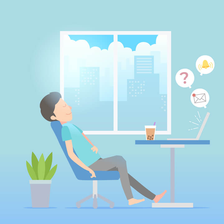 Take regular break while playing game 