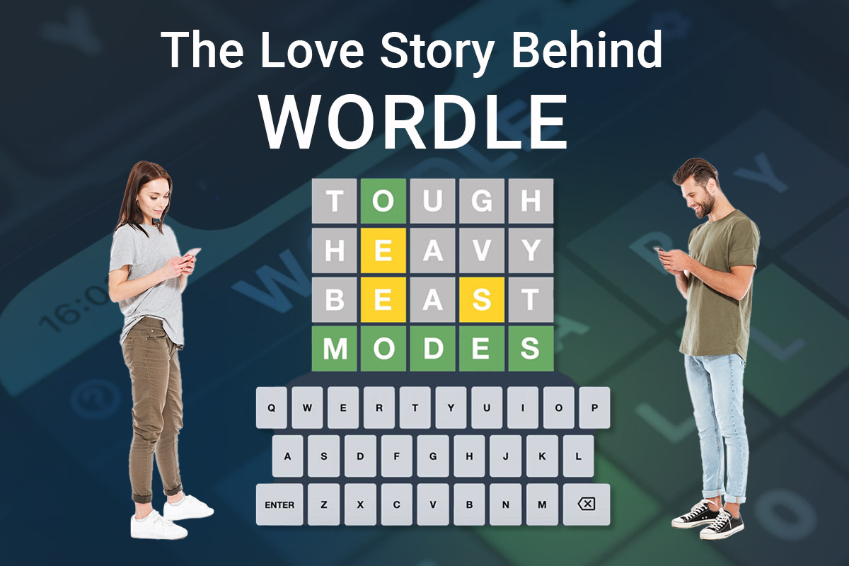 The Love story Behind Wordle