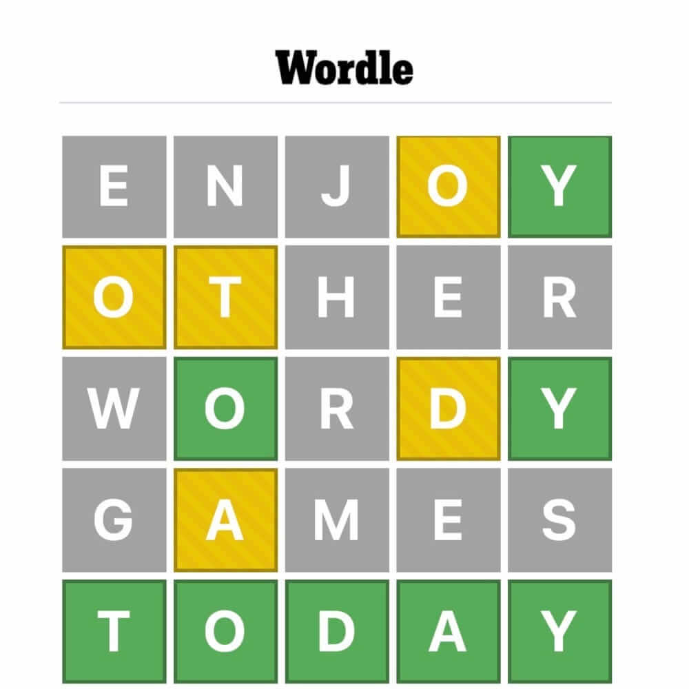 The Love Story Behind Wordle A Simple Game Won He World