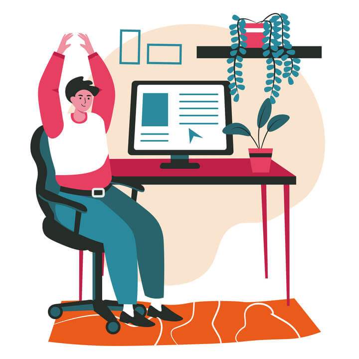 Use Ergonomic Equipment