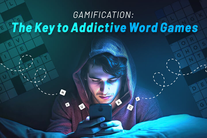 Gamification - The key to addictive word games