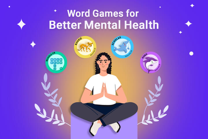 Word games for better mental health