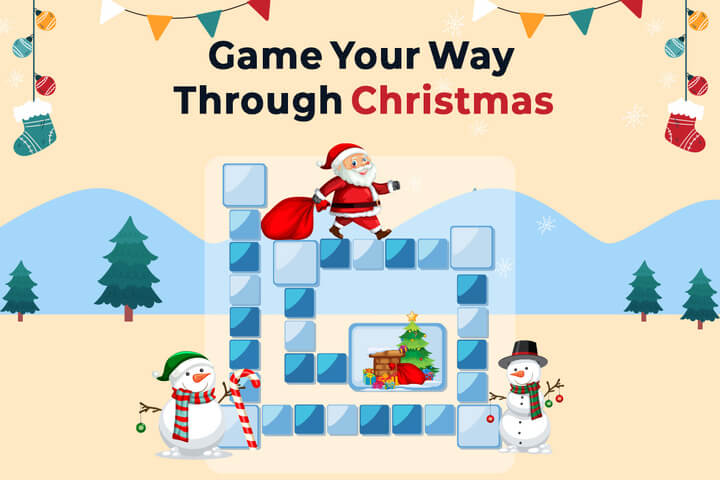 Christmas Part Games idea