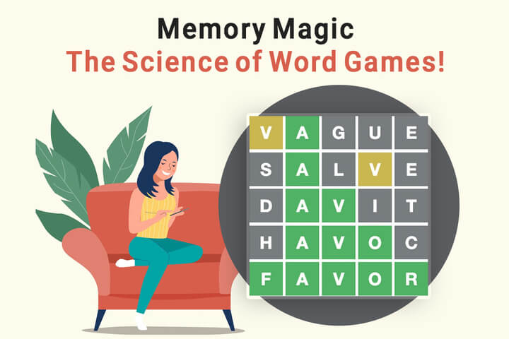 Memory Magic - The sense of word games