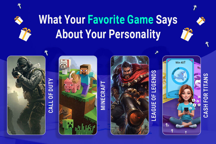 What Your Favorite Game Says About Your Personality